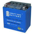 Mighty Max Battery YTX16-BS GEL 12V 14AH Battery for Powersport Sportbikes Cruisers SMF YTX16-BSGEL50
